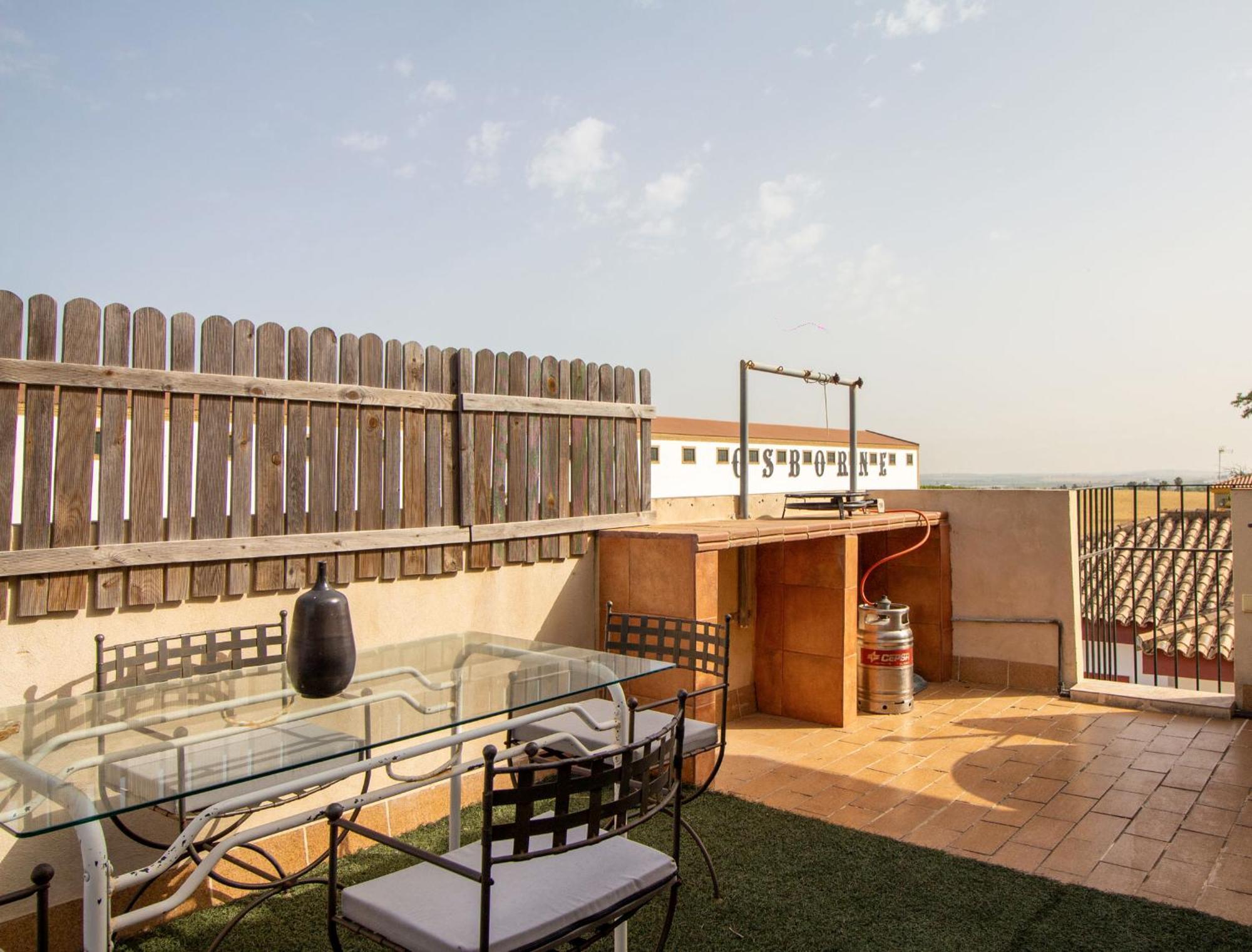 Apartamento Pico del Torreon El Puerto de Santa Maria Exterior foto